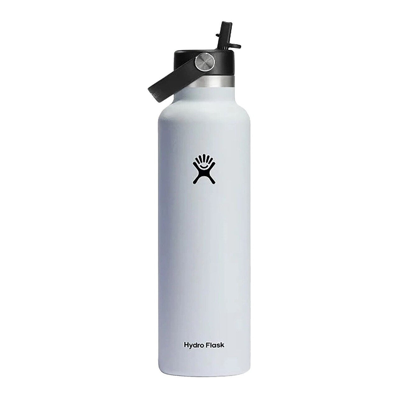 Sticla termos, inox, 620ml, "Standard Straw", White - Hydro Flask - imagine 6